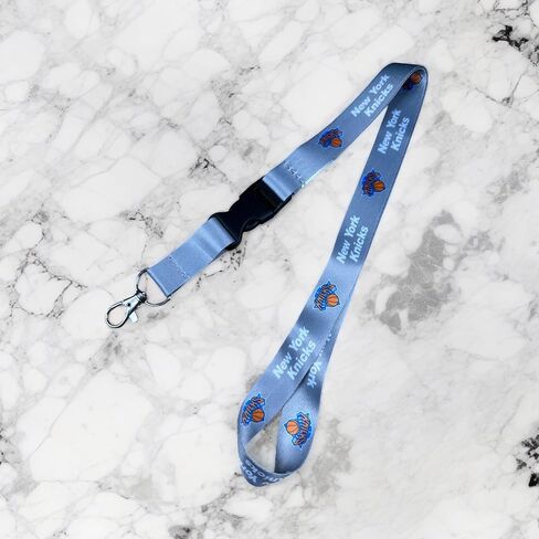 Desert Cactus New York Knicks Lanyard Keychain Dethachable NBA Breakaway Snap Buckle National Basketball Association keys idge ad edge (Lanyard 1) in Kuwait