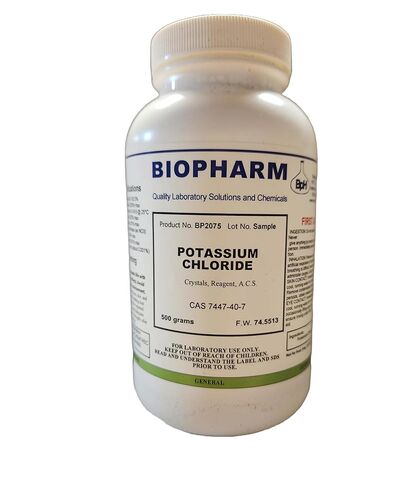 Potassium Chloride ACS Reagent (500 Grams) in Kuwait
