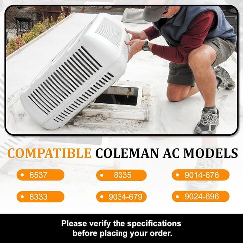 1499-5731 مكثف تشغيل لمكيف الهواء Coleman Mach RV - 45 MFD ±5% 370 فولت 50/60 هرتز 40/85/21 مكثف مزدوج دائري تيار متردد 14995731 1499573 1499-573 in Kuwait