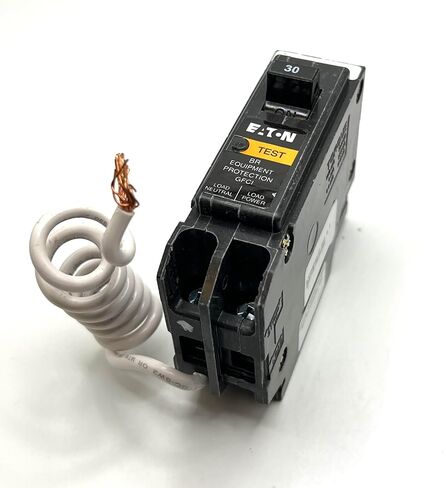 Eaton BRN130EP 1 Pole 30A 120V 10kA Plug-in GFEP Circuit Breaker in Kuwait