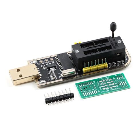 3 قطعة CH341B USB BIOS/فلاش رقاقة مبرمج لسلسلة 24/25 LCD اللوحة الأم الموقد in Kuwait