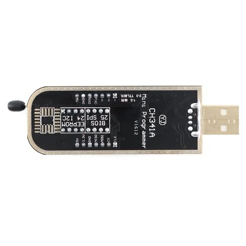 3 قطعة CH341B USB BIOS/فلاش رقاقة مبرمج لسلسلة 24/25 LCD اللوحة الأم الموقد in Kuwait
