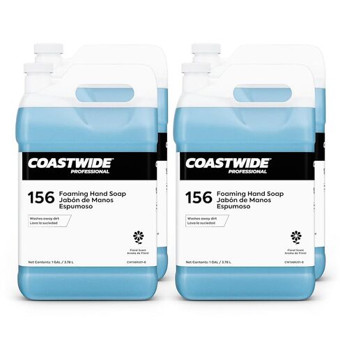 COASTWIDE Professional Foaming Hand Soap, 1 Gal., 4/Carton in Kuwait
