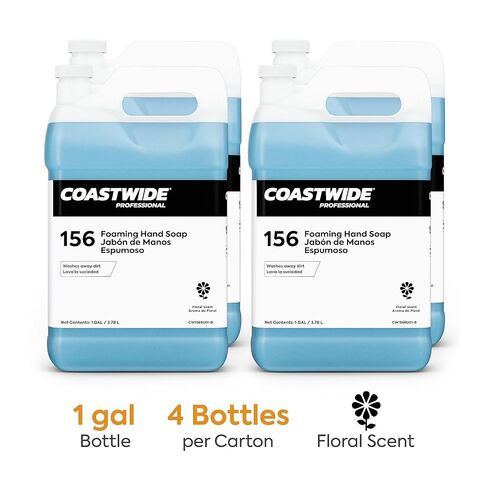 COASTWIDE Professional Foaming Hand Soap, 1 Gal., 4/Carton in Kuwait