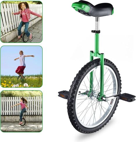WinSpin Wheel Unicycle Leakproof Butyl Tire Wheel Cycling Outdoor Sports Fitness Exercise Health in Kuwait