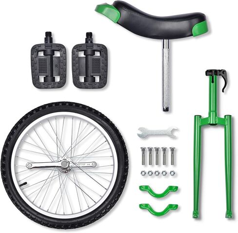 WinSpin Wheel Unicycle Leakproof Butyl Tire Wheel Cycling Outdoor Sports Fitness Exercise Health in Kuwait