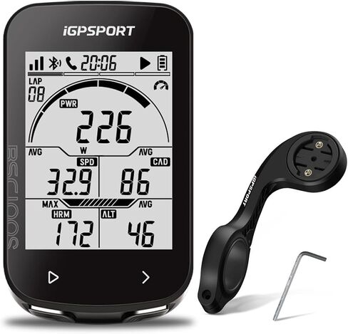 كمبيوتر الدراجة iGPSPORT BSC100S مع حامل in Kuwait