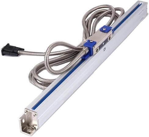 1um WTB1-450 500 550 600 650 700 750 800 900mm Rational Linear Encoder 0.001mm 5V TTL Length Measuring Ruler Sensor(WTB1-650mm) in Kuwait