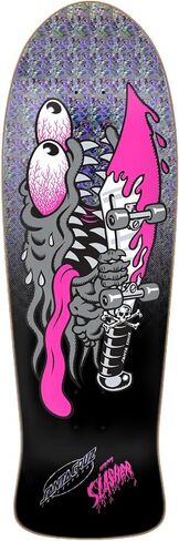 Santa Cruz Meek Slasher Reissue 10.1in x 31.13in Skateboard Decks in Kuwait