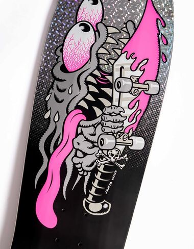 Santa Cruz Meek Slasher Reissue 10.1in x 31.13in Skateboard Decks in Kuwait