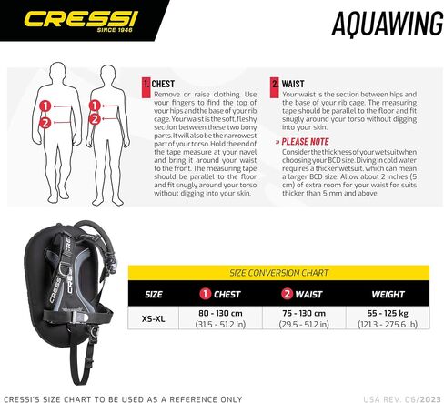CRESSI - Aquawing BCD + MC9/ Compact Regulator + Octopus Compact + Digi2 Console - مدمجة وموثوقة - Aquawing Digipack - مصممة في إيطاليا in Kuwait