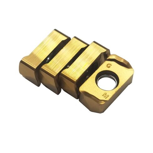 LNMU0303ZER-GM إدراجات حبوب الطحن المربعة ذات التغذية السريعة لقاطعة الطحن TXN03R (LNMU03 لـ inconel (أسود)) in Saudi Arabia