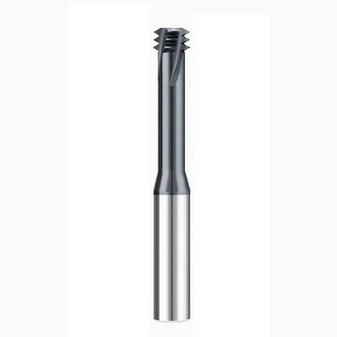 1piece 3 Flutes Solid Carbide Thread end Mill AlCrN Coated Thread Milling Cutter (m20x1.5) in Kuwait