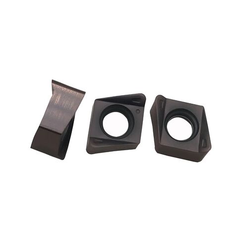 10Pcs 4NKT060308 Fast Forward Insert Carbide Plates Roughing CNC 4NKT 060308 Square Shoulder Milling Tools Turning Tools for Lathe in Kuwait