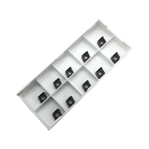 10Pcs 4NKT060308 Fast Forward Insert Carbide Plates Roughing CNC 4NKT 060308 Square Shoulder Milling Tools Turning Tools for Lathe in Kuwait