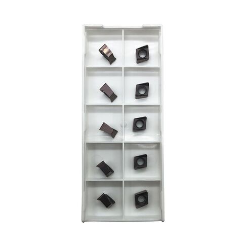 10Pcs 4NKT060308 Fast Forward Insert Carbide Plates Roughing CNC 4NKT 060308 Square Shoulder Milling Tools Turning Tools for Lathe in Kuwait