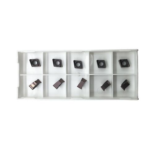 10Pcs 4NKT060308 Fast Forward Insert Carbide Plates Roughing CNC 4NKT 060308 Square Shoulder Milling Tools Turning Tools for Lathe in Kuwait