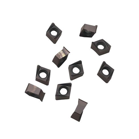 10Pcs 4NKT060308 Fast Forward Insert Carbide Plates Roughing CNC 4NKT 060308 Square Shoulder Milling Tools Turning Tools for Lathe in Kuwait