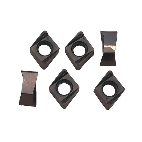 10Pcs 4NKT060308 Fast Forward Insert Carbide Plates Roughing CNC 4NKT 060308 Square Shoulder Milling Tools Turning Tools for Lathe in Kuwait