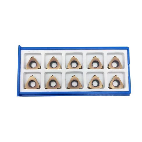 10pcs TGF32R0.3-R1.5Round Head Arc Carbide Grooving Inserts Shallow Grooving Cut-Off Parting Tools for Steel Repalement Inserts for Indexable Metal Lather Tool Holders (TGF32R R0.7) in Kuwait