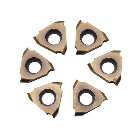 10pcs TGF32R0.3-R1.5Round Head Arc Carbide Grooving Inserts Shallow Grooving Cut-Off Parting Tools for Steel Repalement Inserts for Indexable Metal Lather Tool Holders (TGF32R R0.7) in Kuwait