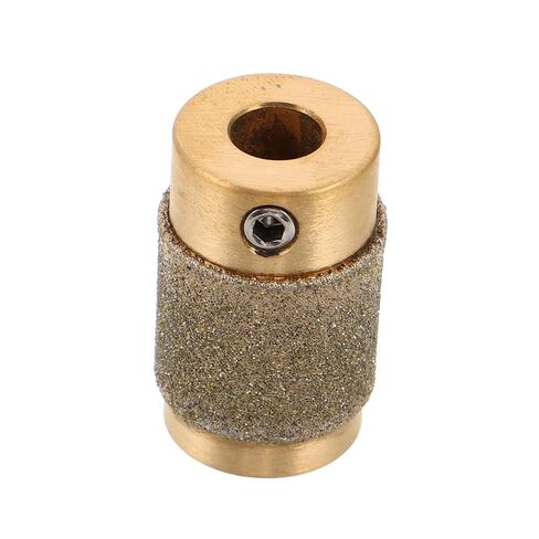 minkissy 120-grit Diamond Brazed Grinding Wheel for Stained Glass and Ceramic Tile, Electric Grinder Disc Accessory Compatible with Glass Grinding Tools and Porcelain Polishing in Kuwait