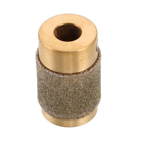 MAGICLULU 120-grit Diamond Grinding Wheel for Stained Glass and Porcelain – Rock Polishing Grinding Stone Wheel with Abrasive Disc for Jewelry DIY and Glass Drilling Tools in Kuwait