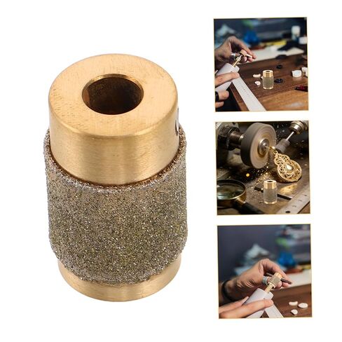 VALICLUD 120-grit Diamond Grinding Wheel for Glass and Ceramic, Stained Glass Grinder Bit, Abrasive Disc for Porcelain Tile Polishing, Rotary Tool Accessory for DIY Jewelry and Home Decor in Kuwait