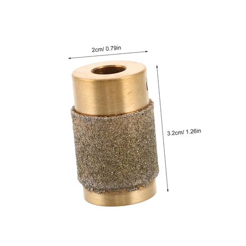 VALICLUD 120-grit Diamond Grinding Wheel for Glass and Ceramic, Stained Glass Grinder Bit, Abrasive Disc for Porcelain Tile Polishing, Rotary Tool Accessory for DIY Jewelry and Home Decor in Kuwait