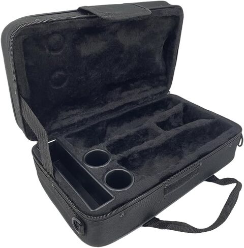 Clarinet Case for Bb Clarinet Oxford Cloth 600D b Flat Storage Bag with Thick Foam Padded and Adjustable Strap in Kuwait
