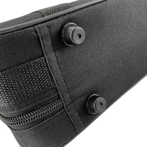 Clarinet Case for Bb Clarinet Oxford Cloth 600D b Flat Storage Bag with Thick Foam Padded and Adjustable Strap in Kuwait