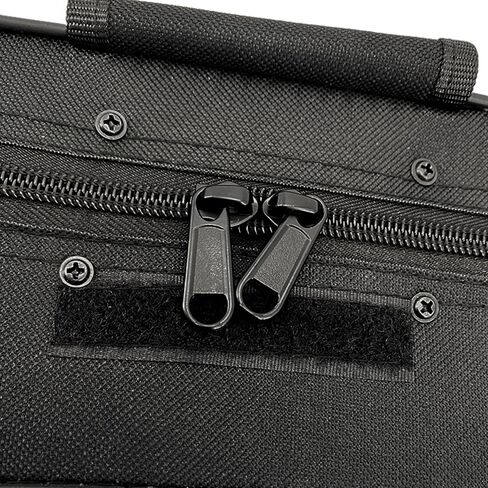 Clarinet Case for Bb Clarinet Oxford Cloth 600D b Flat Storage Bag with Thick Foam Padded and Adjustable Strap in Kuwait
