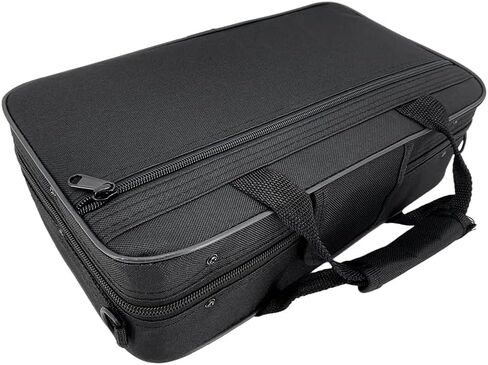 Clarinet Case for Bb Clarinet Oxford Cloth 600D b Flat Storage Bag with Thick Foam Padded and Adjustable Strap in Kuwait
