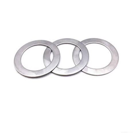 Washer,Stainless Washer, 20Pcs Stainless Steel Flat Washer Ultrathin Gasket Thin Shim M14 M15 M16 M17 M18/ Color/18 * 25 0.5(17 * 24 * 0.1) in Kuwait