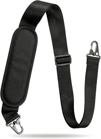 Adjustable Paddle Board Carrying Strap – Padded Shoulder Sling for SUP Accessories, Inflatable Paddle Boards, Surfboard & Kayak – Metal Hooks Carry Strap for Stand Up Paddle Board in Saudi Arabia
