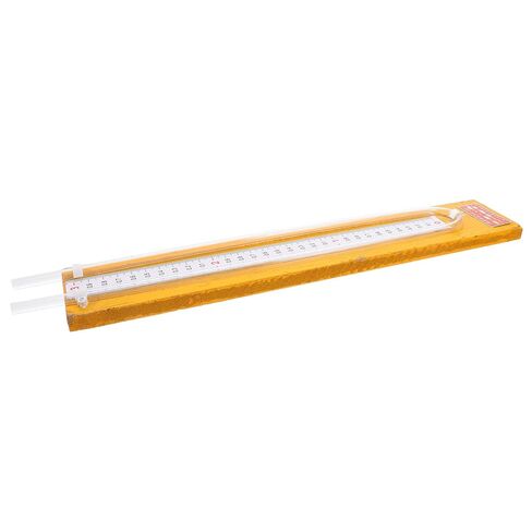 Healeved Differential Pressure Gauge Adjustable Zero U-Shaped Stainless Steel and Easy to Read Markings for Absolute or Gauge Pressure Measurement General Purpose Applications in Kuwait