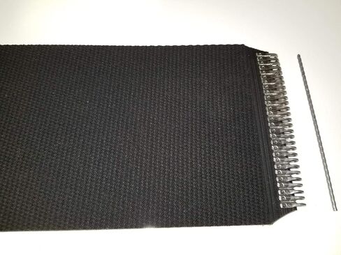 7" x 343" 3 Ply Mini Roughtop w/MATO Round Baler Belt Compatible with New Holland RB 450 Utility RB 450 Roll Belt 550 640 644 648/Silage 678 BR740/Silage/740A BR760 Silage BR770 BR7060 BR7080 in Kuwait