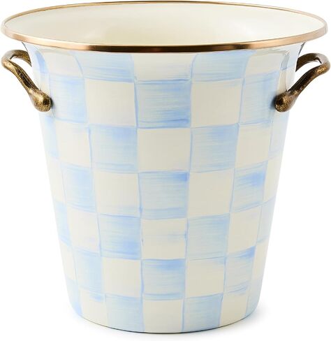 MACKENZIE-CHILDS Gray Malin Wine Bottle Cooler, Champagne and Wine Ice Bucket, 1 Gallon, Ski Holiday in Kuwait