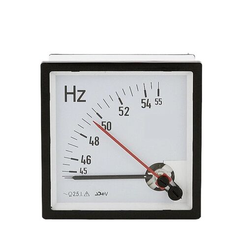 1 قطعة إبرة مزدوجة CP-96 CZ-96 SJ-96 التيار المتناوب 100 فولت 220 فولت 380 فولت جدول التردد/عداد هرتز/هيرزت متر 45-55 هرتز 45-65 هرتز 55-65 هرتز (45-55 هرتز ، 380 فولت) in Kuwait