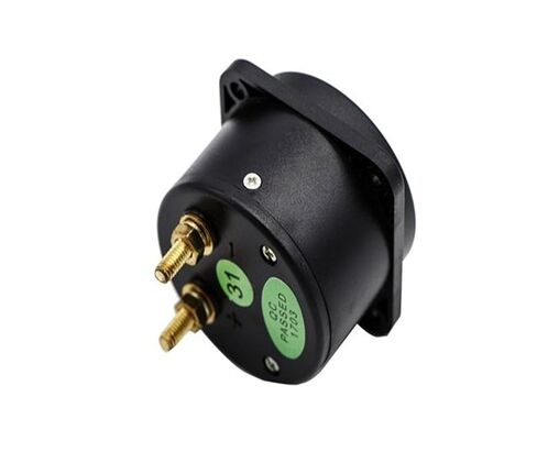 1pc Ammeter SO-45 Class 2.5DC 0-200mA Round Analog Panel Meter Black in Kuwait