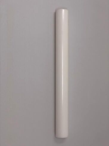 Nylon 6/6 Plastic Round Rod 1 5/8" Diameter, 12" Length - White Color in Kuwait