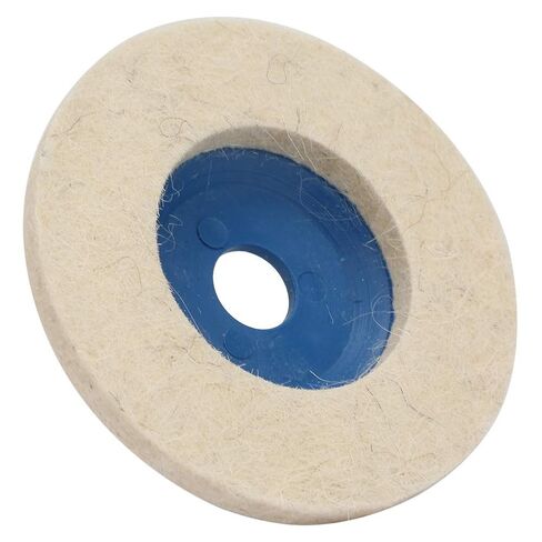 4 Inch Wool Felt Polishing Wheel Disc, 3 Pcs Wool Polishing Wheel Disc for Angle Grinder Felt Grinder for Metal Stainless Steel Wood Marble Stone Furniture Car in Kuwait