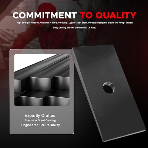 Pinion Angle Shims 2.5 Degree - 2 Pack Universal Billet Aluminum Axle Shim for Leaf Spring & Lift Block Corrects Driveline Vibration Prevents U-Joint Wear Spring Wedges for Angle Correction in Kuwait