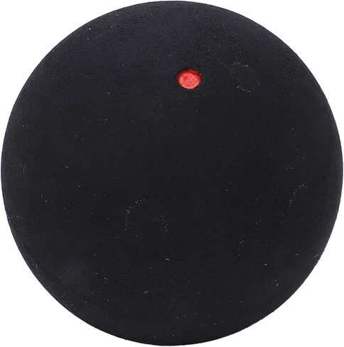 37mm Single Dot Squash Ball Squash Balls Rubber Ball for Training with Durable Rubber Consistent Bounce for Beginners Competition Practice in Kuwait