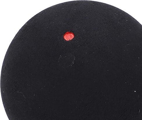 37mm Single Dot Squash Ball Squash Balls Rubber Ball for Training with Durable Rubber Consistent Bounce for Beginners Competition Practice in Kuwait