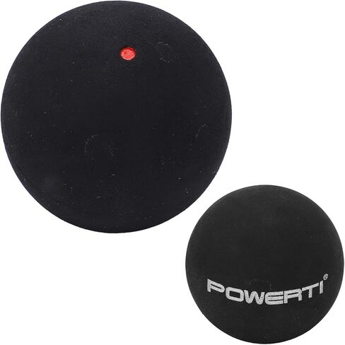 37mm Single Dot Squash Ball Squash Balls Rubber Ball for Training with Durable Rubber Consistent Bounce for Beginners Competition Practice in Kuwait
