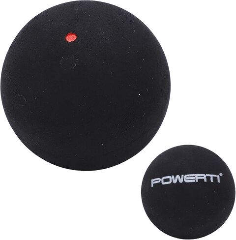 37mm Single Dot Squash Ball Squash Balls Rubber Ball for Training with Durable Rubber Consistent Bounce for Beginners Competition Practice in Kuwait