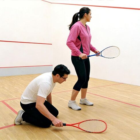 Alomejor Squash Balls Rubber Squash Ball Set with Blue Red Yellow Dot 3 Speed Levels High Bounce for Beginners Practice Racquet Sports Training Indoor Court Play in Kuwait