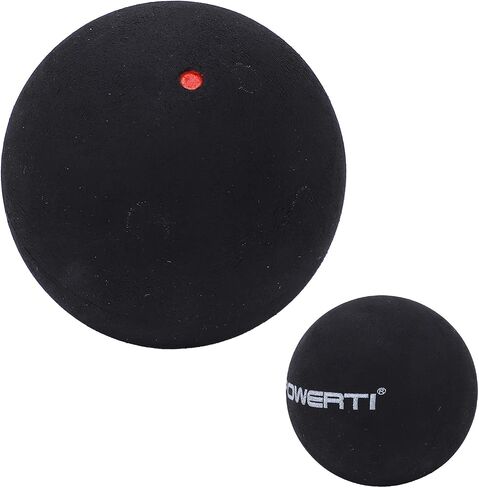 37mm Single Dot Squash Ball Squash Balls Rubber Ball for Training with Durable Rubber Consistent Bounce for Beginners Competition Practice in Kuwait