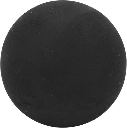 37mm Sports Competition Squash Ball, Double Yellow Dot Rubber Training Practice Ball for Professional Tournament Club Players in Kuwait